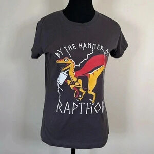 🌟✨2 for  $20 ✨🌟 SNORG TEE | FUN GRAPHIC RAPTOR SHORT SLEEVE TEE